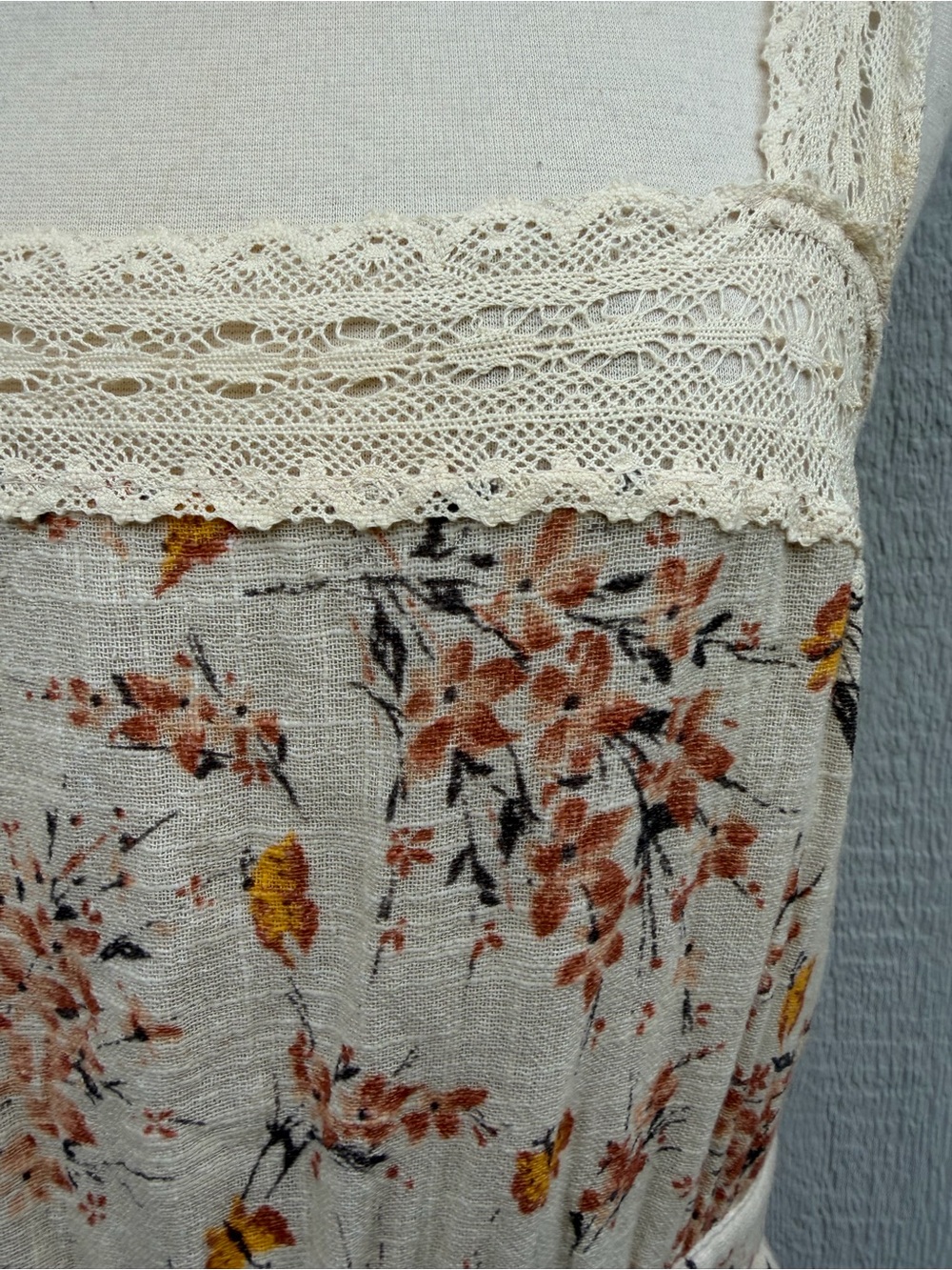 Rachel Pally M Gauze Cotton Floral Maxi Sundress - Picture 4 of 7